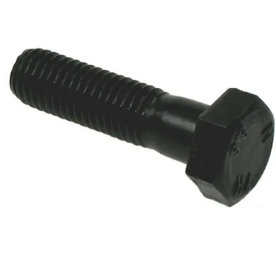 M8x100 Hex Head Bolt Self Colour (Pack of 100) [Grade 10.9]